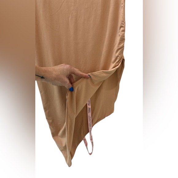 ⚡️CLEAR OUT SALE⚡️ NWT Oh Polly By My Side Asymmetric Midi Skirt - Picture 10 of 11